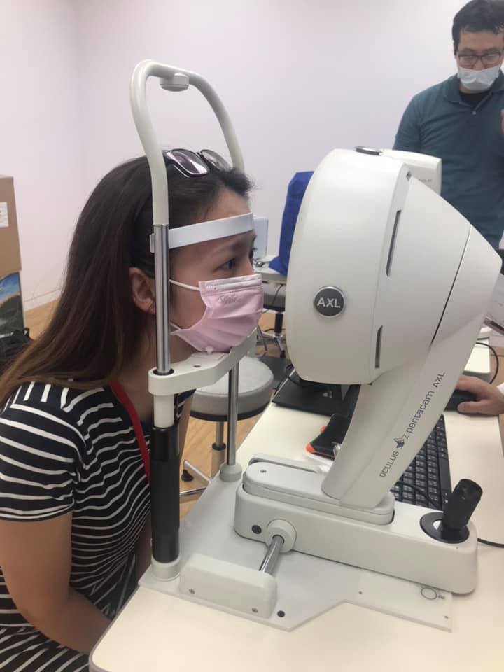 近視雷射術前檢查必須先停戴隱形眼鏡7天,這樣做後續檢查度數才會準確。SMILE全飛秒近視雷射術後分享、SMILE pro全飛秒近視雷射術後分享、SMILE pro、visumax 800