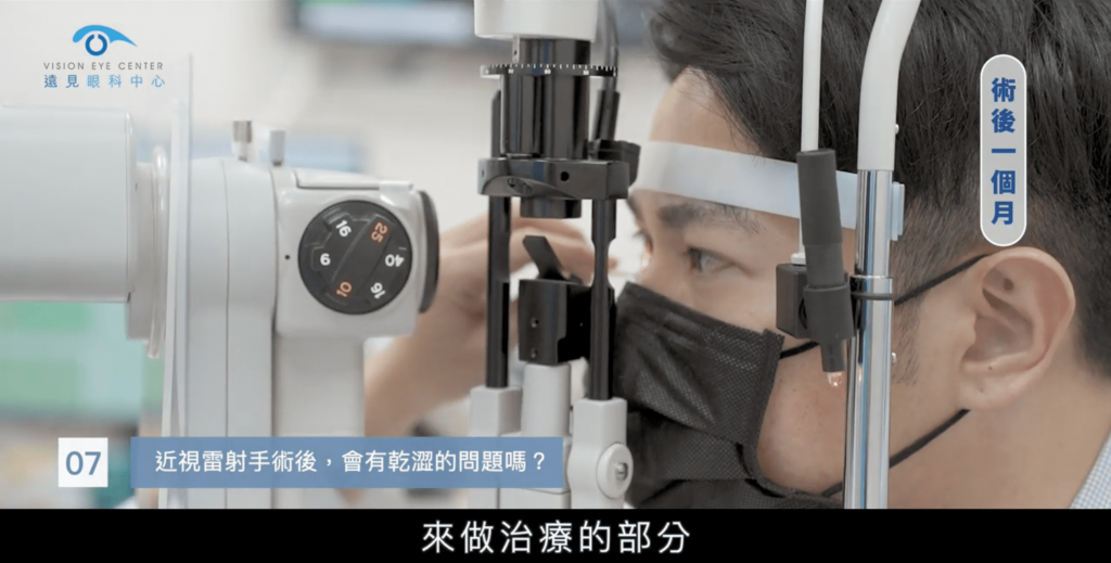 做完SMILE全飛秒近視雷射之後有眼睛乾澀的問題嗎?