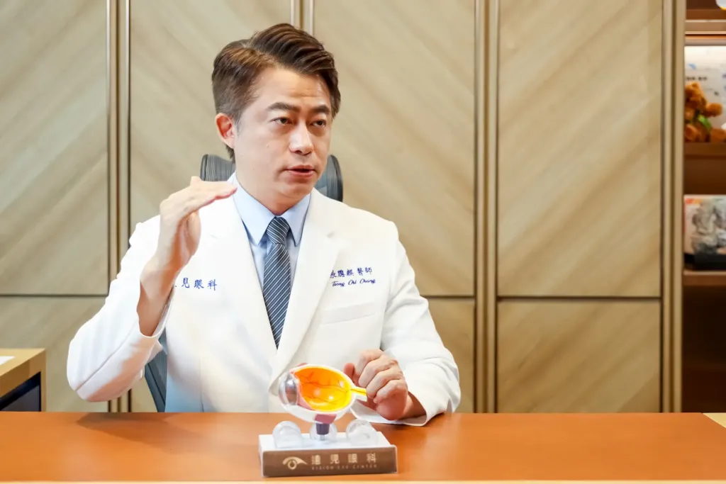 張聰麒醫師細心講解術後可能發生的後遺症