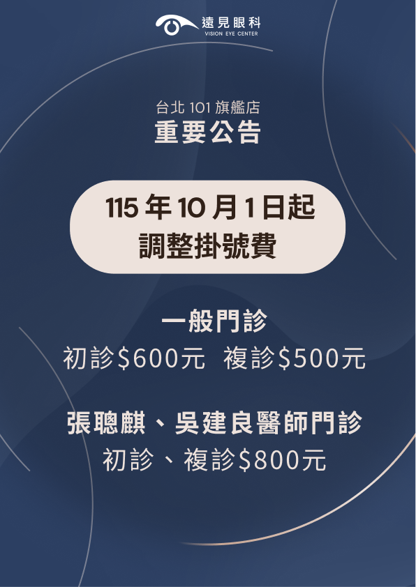 1151001起101旗艦院區調整掛號費