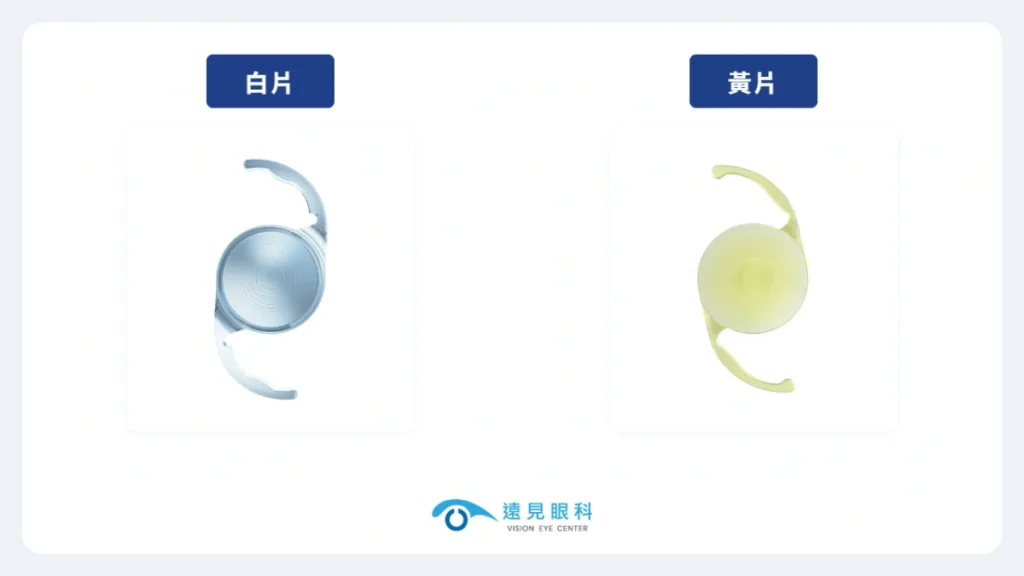 白片與黃片人工水晶體