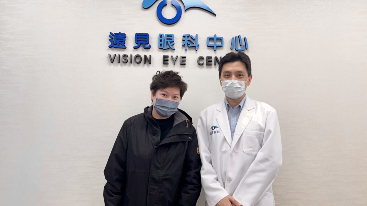 近視雷射術後讓我擺脫每天早上要找眼鏡的焦慮感